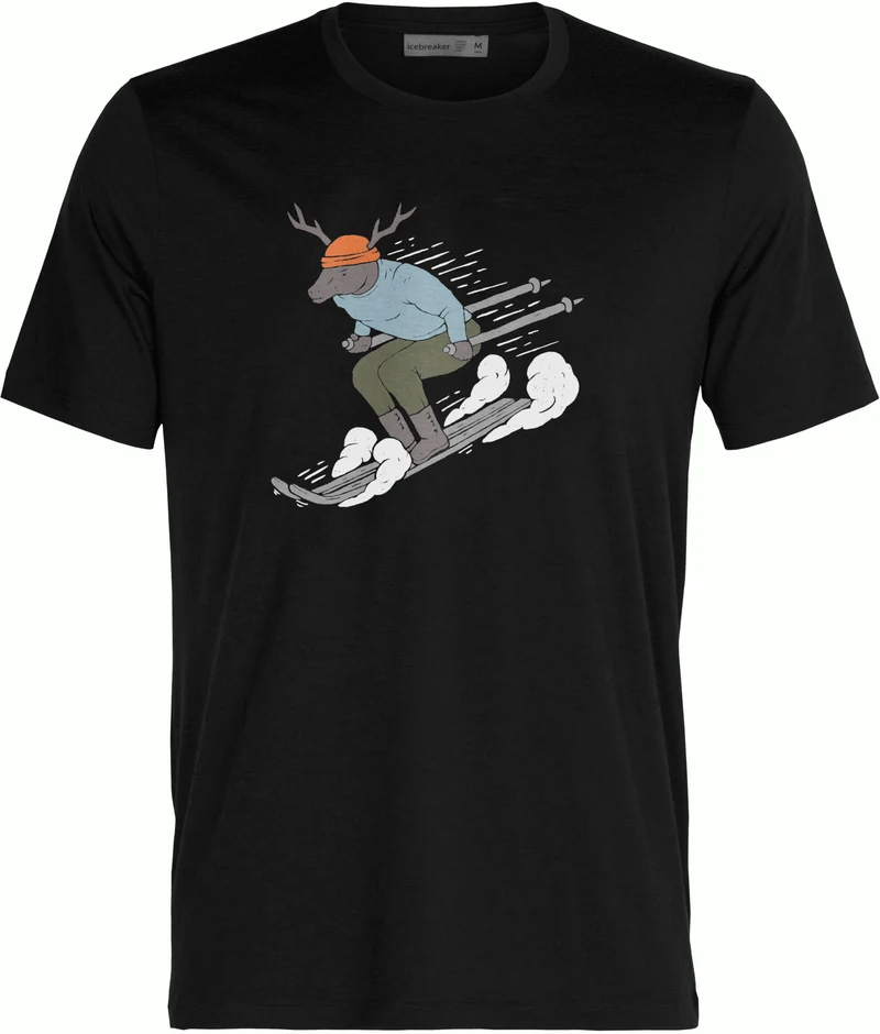 Tech Lite II SS Tee Ski Rider