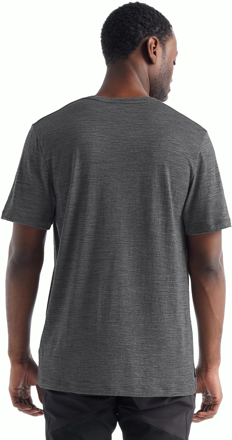 Tech Lite II SS Tee Paddle Lines M