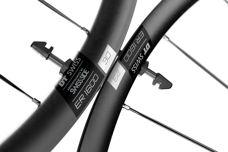 DT Swiss 27,5", Alu, schwarz, CL,100/12mm TA VR DT Swiss ER1600 Spline 30 DB 27,5"/22