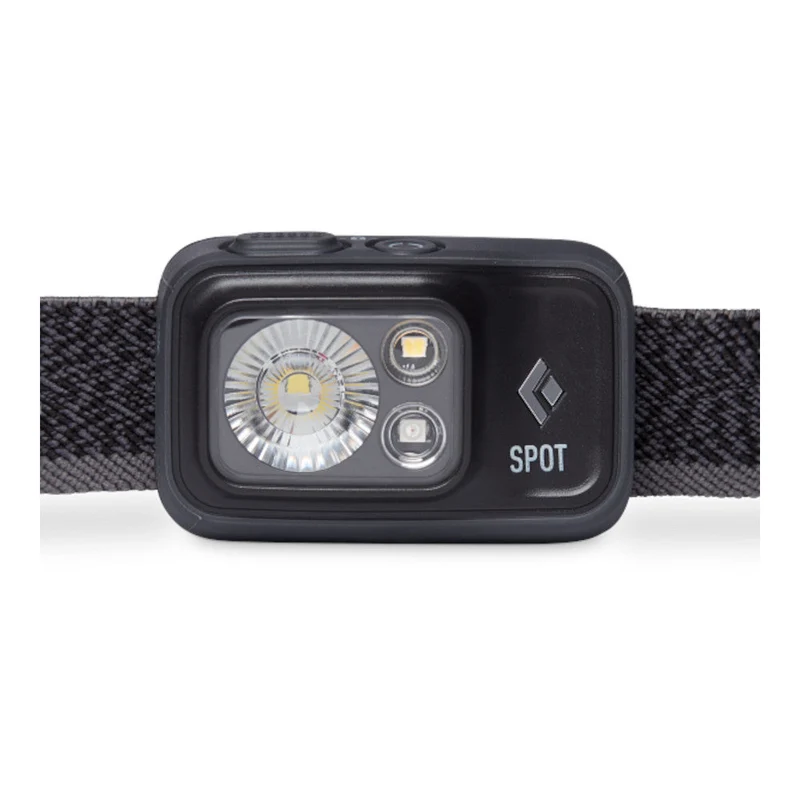 Black Diamond - Spot-Stirnlampe 400 Lumen // Grau