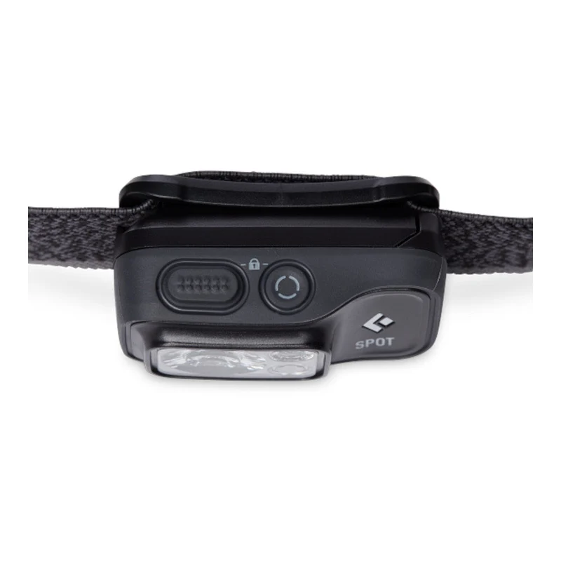 Black Diamond - Spot-Stirnlampe 400 Lumen // Grau