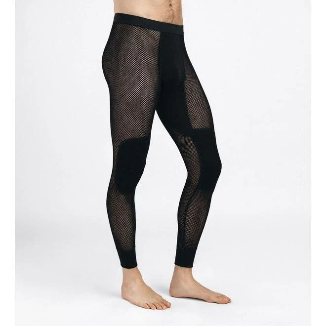 Aclima - Herren Wollnet 120g lange Hose // Schwarz