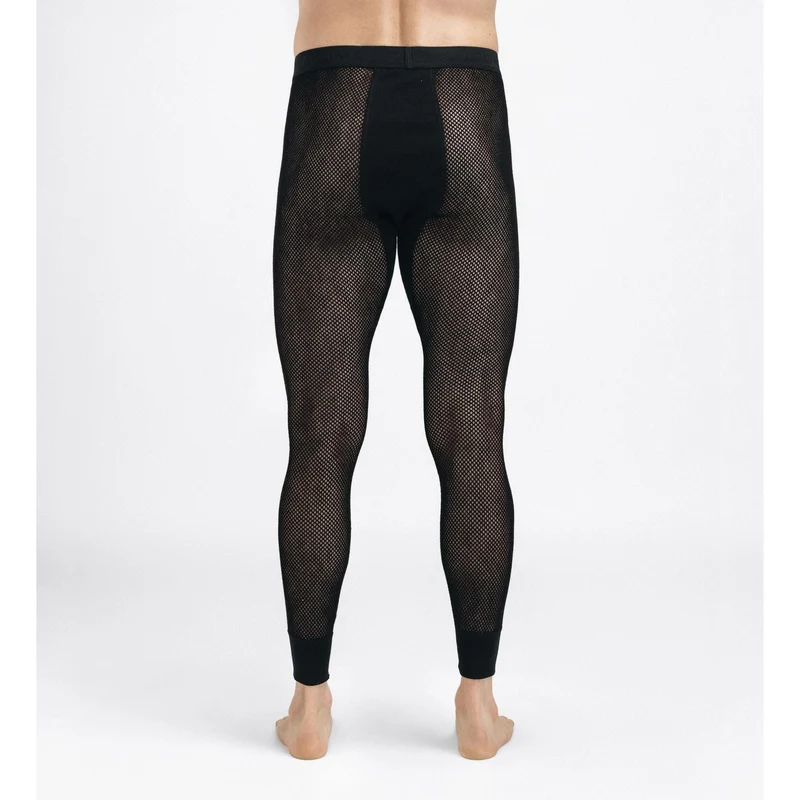 Aclima - Herren Wollnet 120g lange Hose // Schwarz