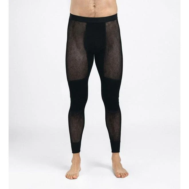 Aclima - Herren Wollnet 120g lange Hose // Schwarz