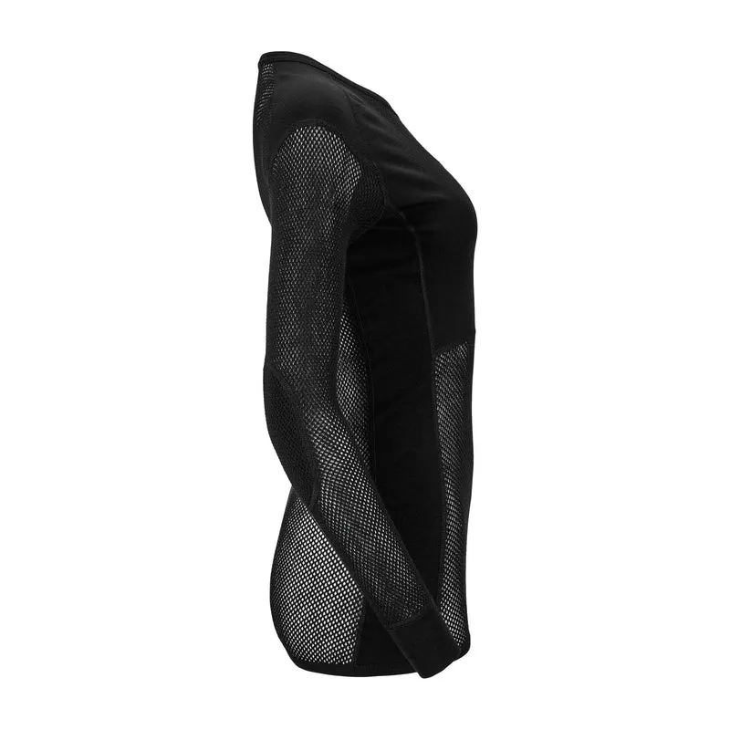 Aclima - Woolnet 120g Rundhalsausschnitt Frau // Schwarz