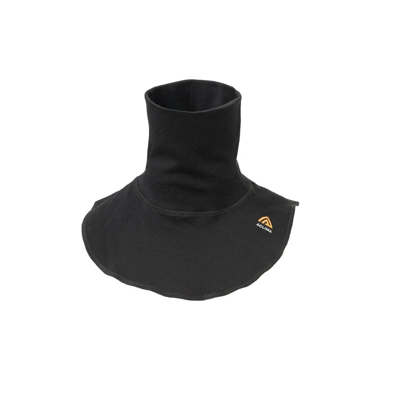 Aclima - Warmwool Unisex Halswärmer // Schwarz