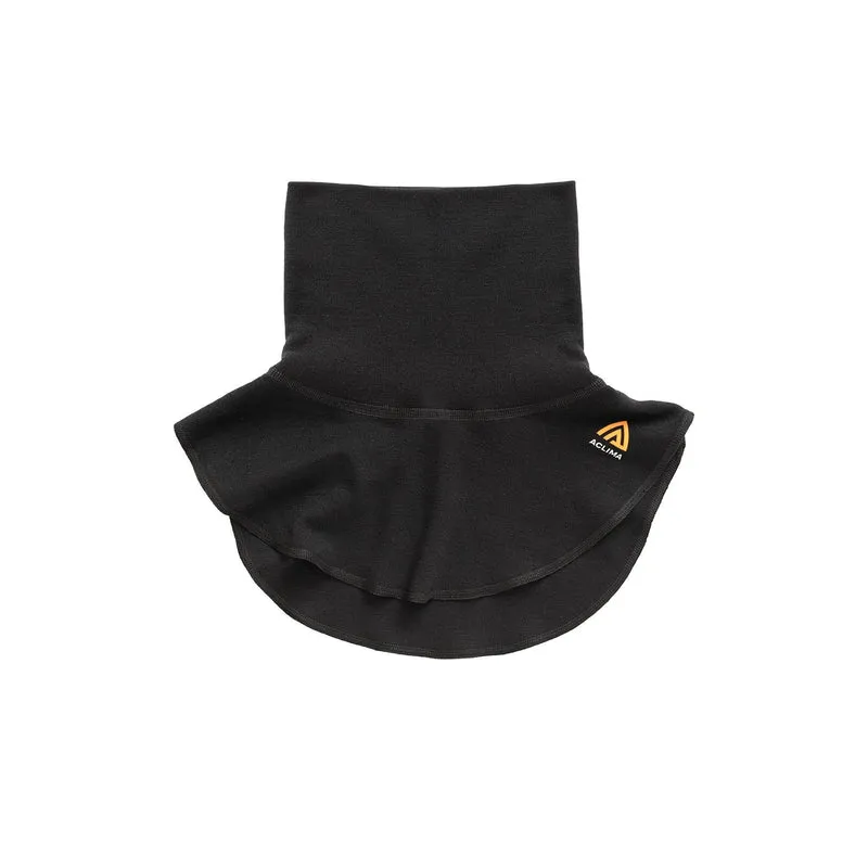 Aclima - Warmwool Unisex Halswärmer // Schwarz