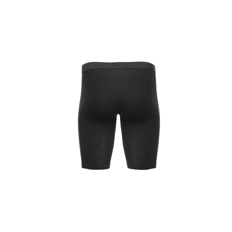 Aclima - Lange Warmwool Boxershorts // Schwarz