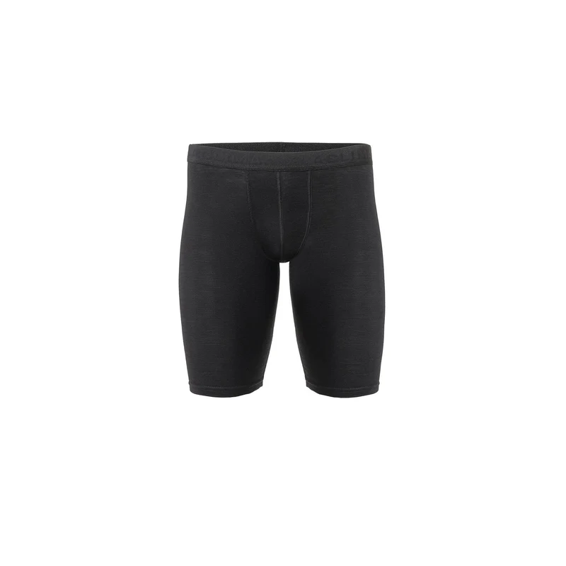 Aclima - Lange Warmwool Boxershorts // Schwarz