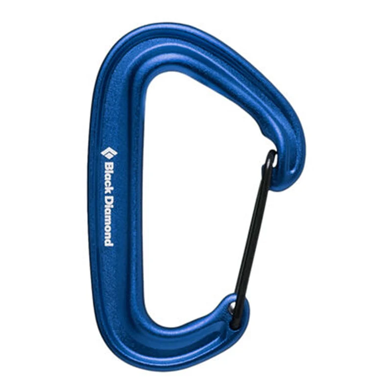 Black Diamond - Miniwire-Karabiner // Schwarz