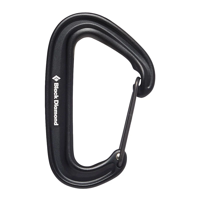 Black Diamond - Miniwire-Karabiner // Schwarz