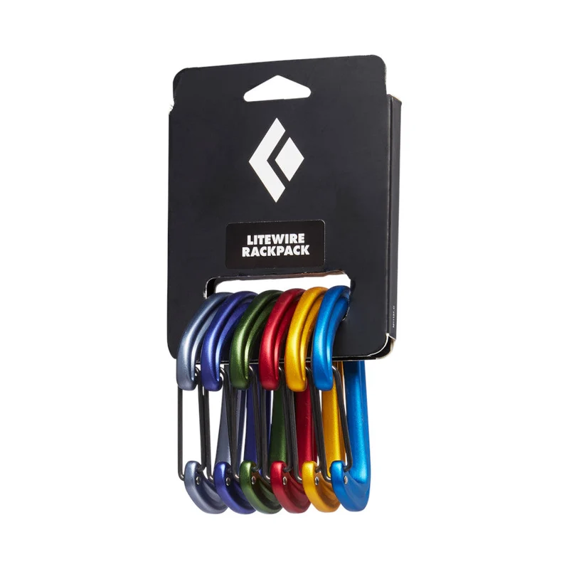 Black Diamond - Litewire Rackpack 6-tlg