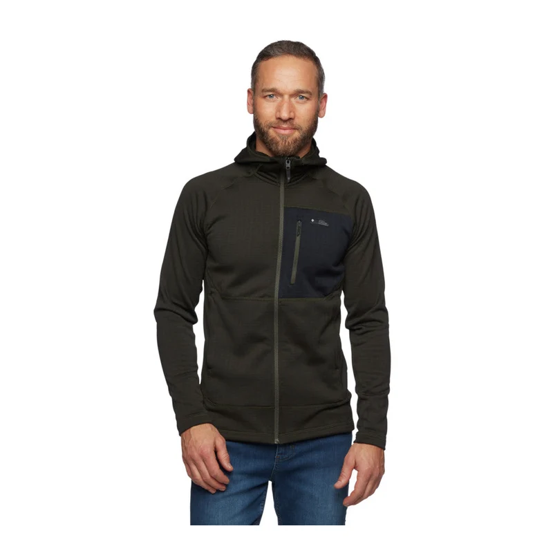 Black Diamond - Herren Factor Hoody // Grün