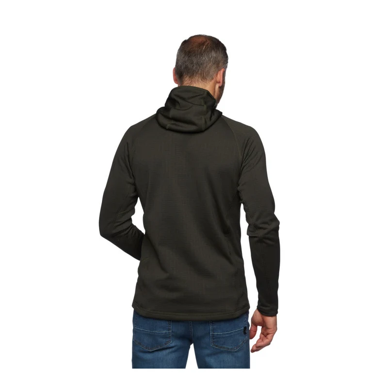 Black Diamond - Herren Factor Hoody // Grün