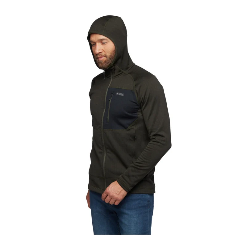 Black Diamond - Herren Factor Hoody // Grün
