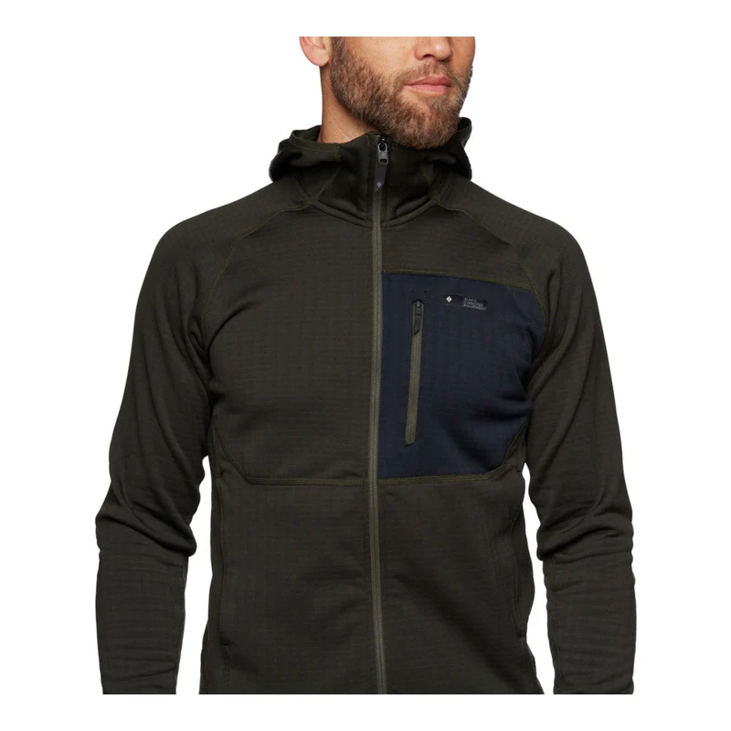 Black Diamond - Herren Factor Hoody // Grün