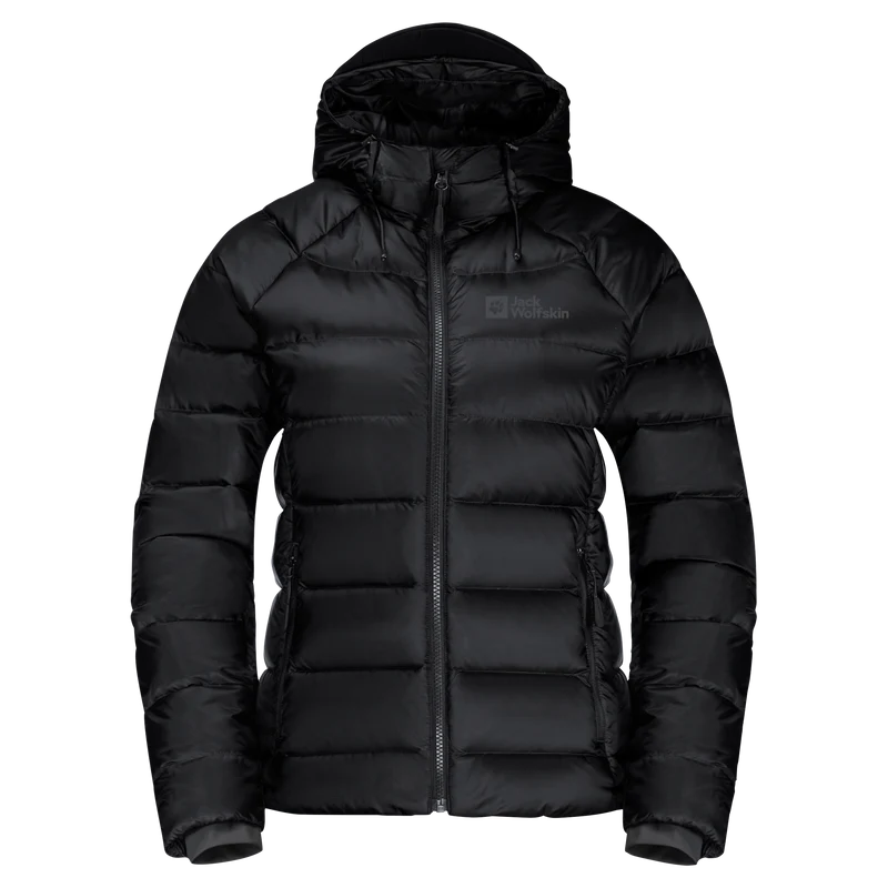NEBELHORN DOWN HOODY W