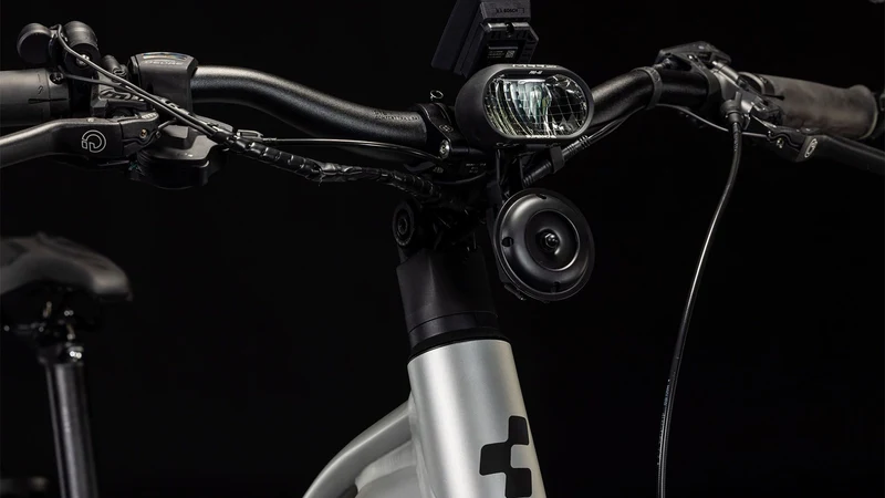 Cube Kathmandu Hybrid 45 750 Wh E-Bike Trapeze 28" grey´n´reflex