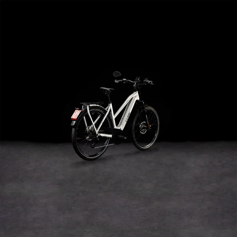 Cube Kathmandu Hybrid 45 750 Wh E-Bike Trapeze 28" grey´n´reflex