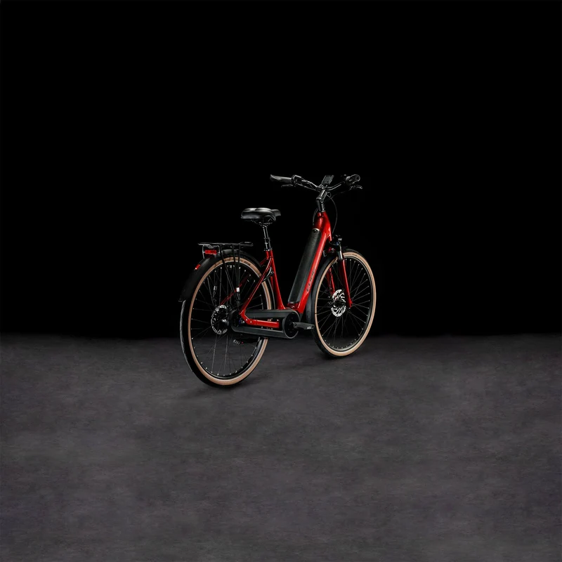 Cube Supreme RT Hybrid Pro 625 Wh E-Bike Easy Entry red´n´black
