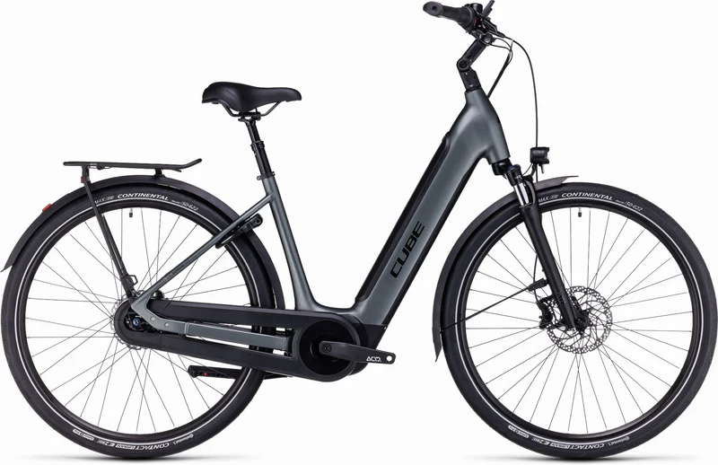 Cube Supreme RT Hybrid Pro 625 Wh E-Bike Easy Entry flashgrey´n´black