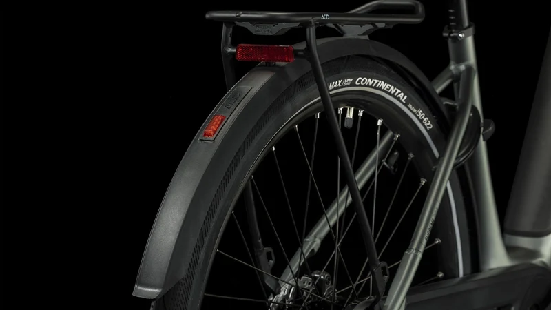 Cube Supreme RT Hybrid Pro 625 Wh E-Bike Easy Entry flashgrey´n´black