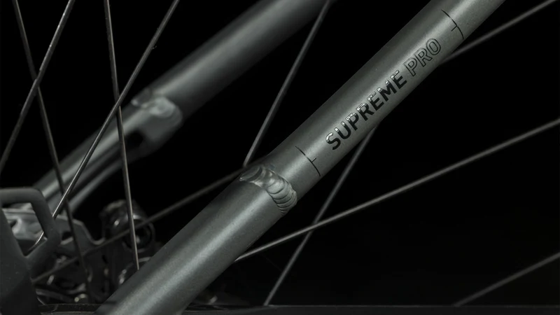 Cube Supreme RT Hybrid Pro 625 Wh E-Bike Easy Entry flashgrey´n´black