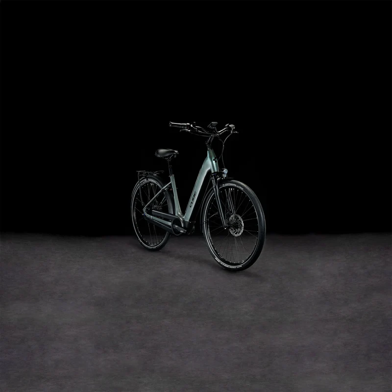 Cube Supreme RT Hybrid Pro 625 Wh E-Bike Easy Entry flashgrey´n´black