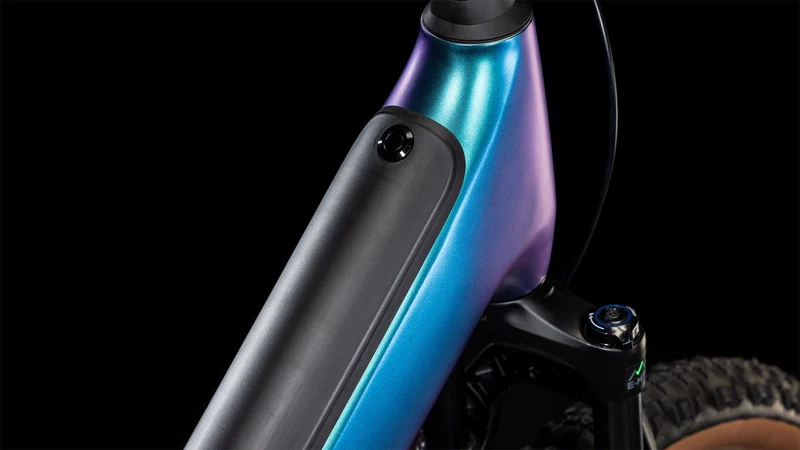 Cube Reaction Hybrid Race 625 Wh E-Bike Hardtail Easy Entry 27,5" switchblue´n´black
