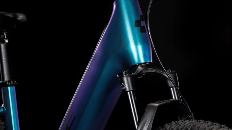 Cube Reaction Hybrid Race 625 Wh E-Bike Hardtail Easy Entry 27,5" switchblue´n´black
