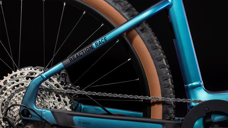 Cube Reaction Hybrid Race 625 Wh E-Bike Hardtail Easy Entry 27,5" switchblue´n´black