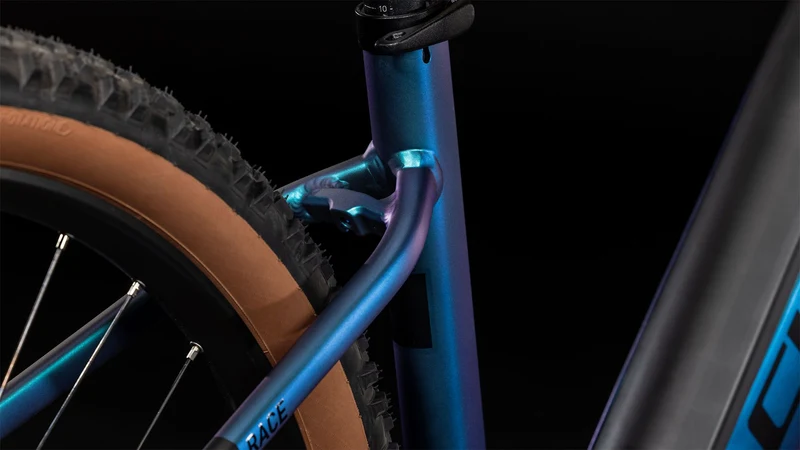 Cube Reaction Hybrid Race 625 Wh E-Bike Hardtail Easy Entry 27,5" switchblue´n´black