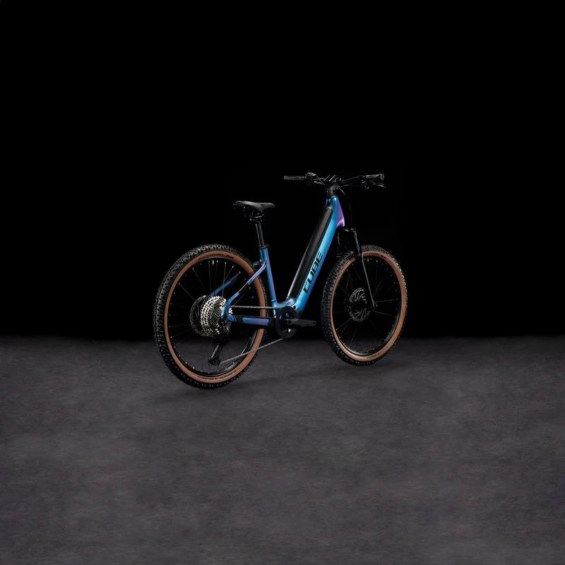 Cube Reaction Hybrid Race 625 Wh E-Bike Hardtail Easy Entry 27,5" switchblue´n´black