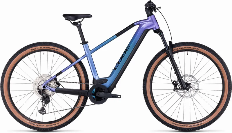 Cube Reaction Hybrid Race 750 Wh E-Bike Hardtail Diamant switchblue´n´black