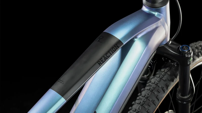 Cube Reaction Hybrid Race 750 Wh E-Bike Hardtail Diamant switchblue´n´black