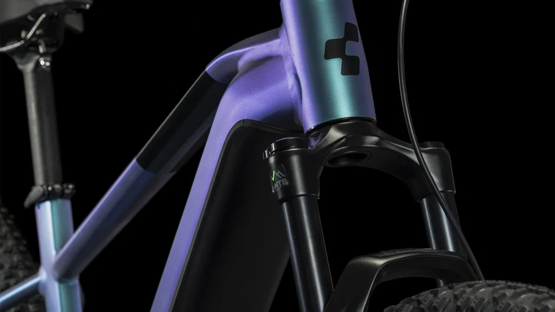 Cube Reaction Hybrid Race 750 Wh E-Bike Hardtail Diamant switchblue´n´black