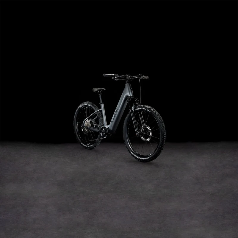 Cube Reaction Hybrid SLT 750 Wh E-Bike Hardtail Easy Entry 27,5" prizmsilver´n´grey