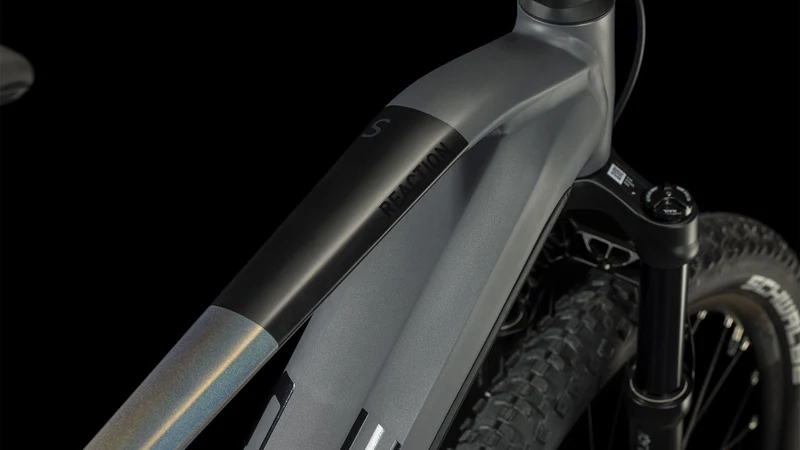 Cube Reaction Hybrid SLT 750 Wh E-Bike Hardtail Diamant prizmsilver´n´grey