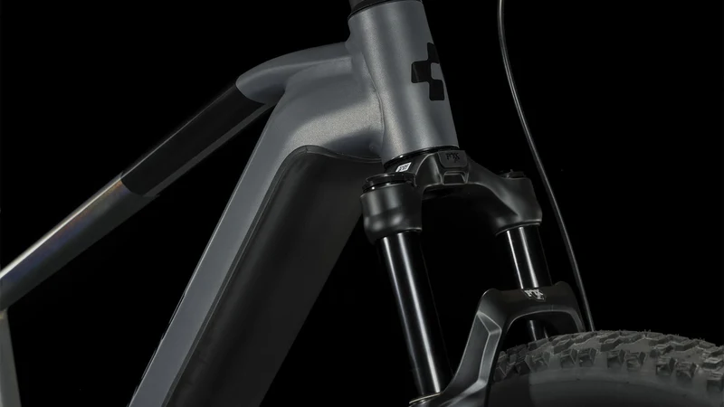 Cube Reaction Hybrid SLT 750 Wh E-Bike Hardtail Diamant prizmsilver´n´grey