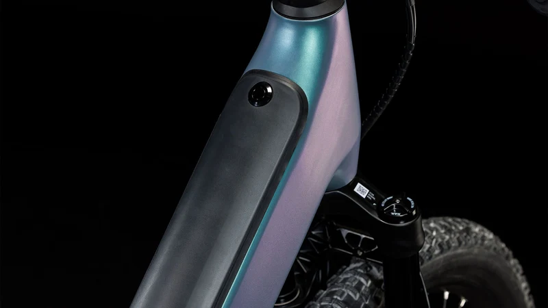 Cube Reaction Hybrid ABS 750 Wh E-Bike Hardtail Easy Entry 27,5" smaragdgrey´n´blue