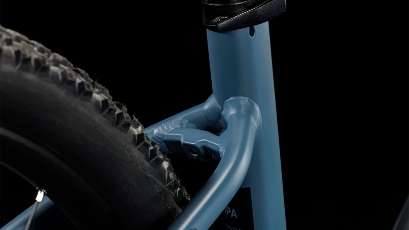 Cube Reaction Hybrid ABS 750 Wh E-Bike Hardtail Easy Entry 27,5" smaragdgrey´n´blue