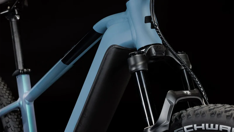 Cube Reaction Hybrid ABS 750 Wh E-Bike Hardtail Diamant smaragdgrey´n´blue