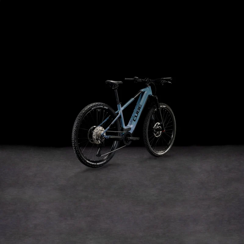 Cube Reaction Hybrid ABS 750 Wh E-Bike Hardtail Diamant smaragdgrey´n´blue
