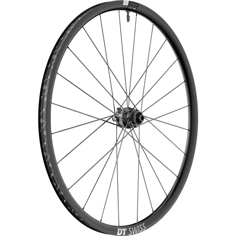 DT Swiss 28", Alu, sw, CL,100/12mm TA Dynamo-Nabe VR DT Swiss GR1600 Spline 25 DB DY 28"