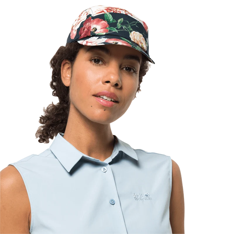 FLOWER CAP W