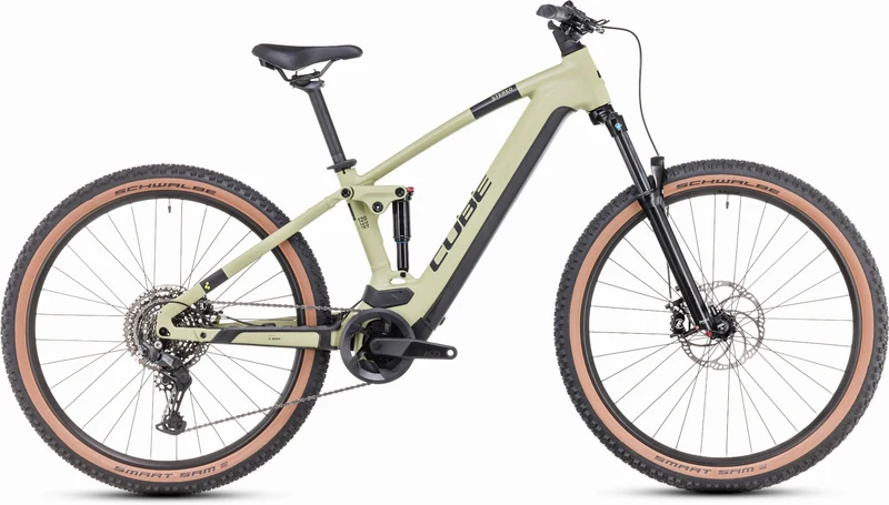Cube Stereo Hybrid 120 One 750 Wh E-Bike Fully olive´n´green