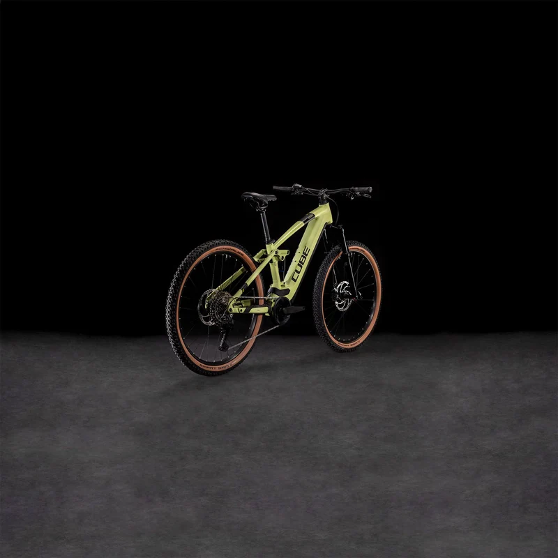 Cube Stereo Hybrid 120 One 750 Wh E-Bike Fully olive´n´green