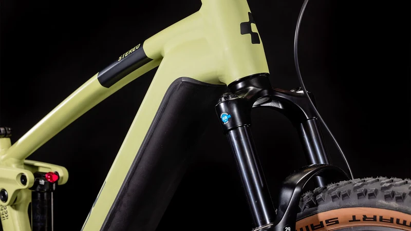 Cube Stereo Hybrid 120 One 750 Wh E-Bike Fully olive´n´green