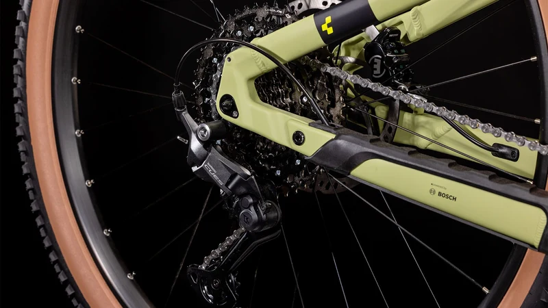 Cube Stereo Hybrid 120 One 750 Wh E-Bike Fully olive´n´green