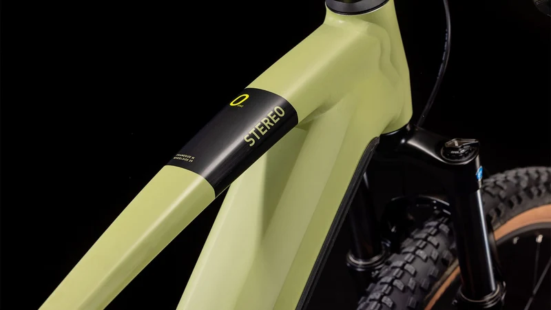 Cube Stereo Hybrid 120 One 750 Wh E-Bike Fully olive´n´green